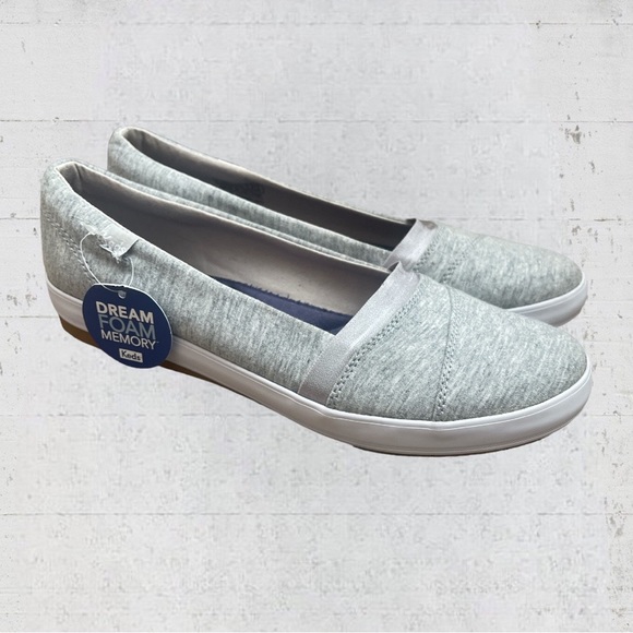 Keds Shoes Nwt Keds Carmel Slip On Jersey Knit Dream Foam Shoes